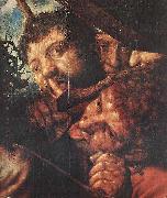 Jan Sanders van Hemessen Christ Carrying the Cross oil painting